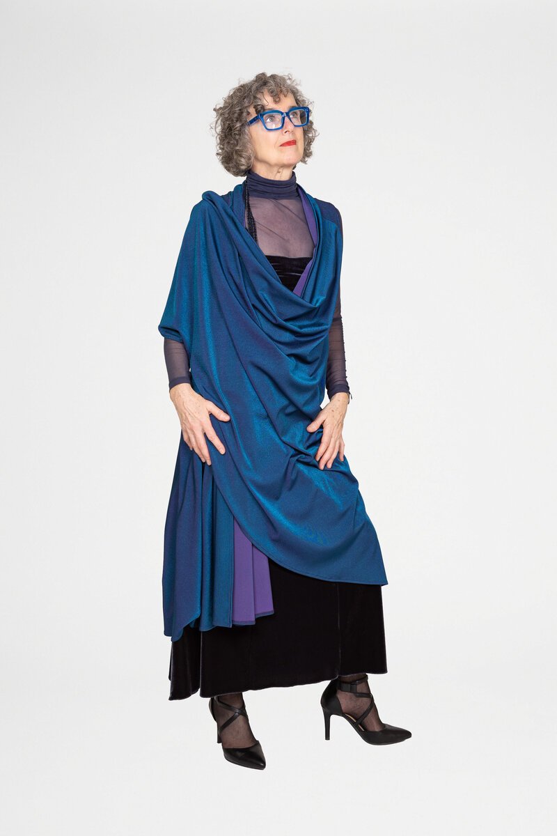 ETERNAL Blau/Lila irisierend